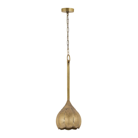 Iron Melon Small Ceiling Lamp