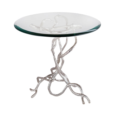 Woven Vines Side Table