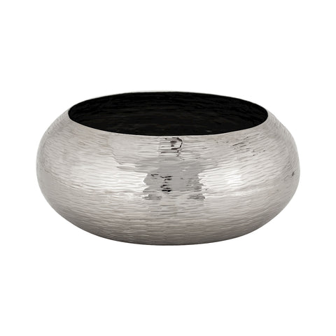 Large Hammered Oblong Bowl