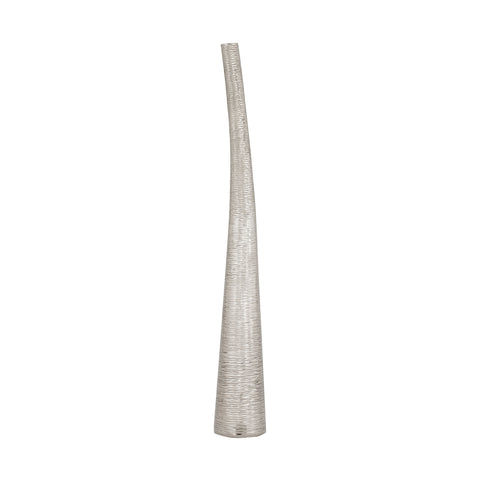 Tall Aluminum Chimney Vase