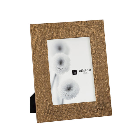 Ripple Texture 5x7 Photo Frame In Rose Gold