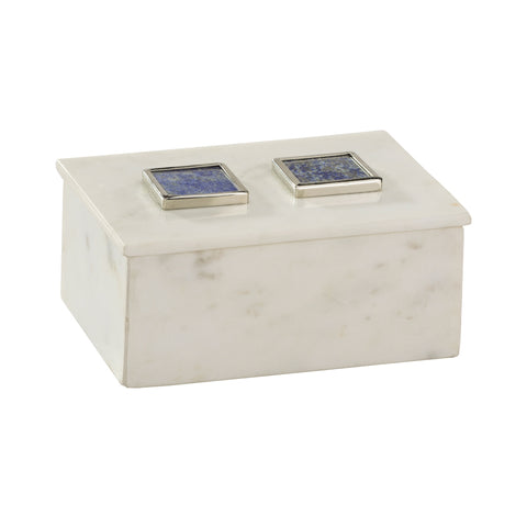Marble And Lapis Box
