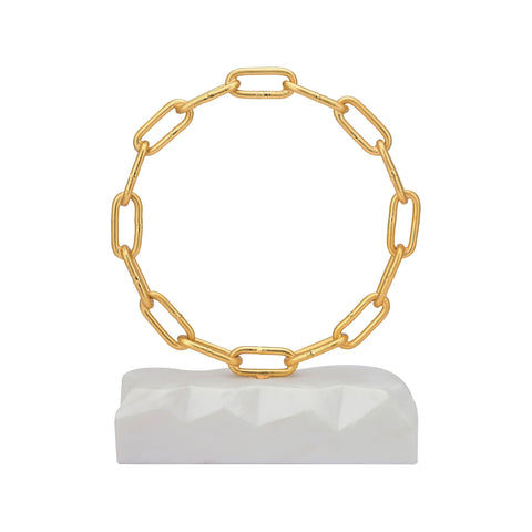 Torus Tabletop Sculpture