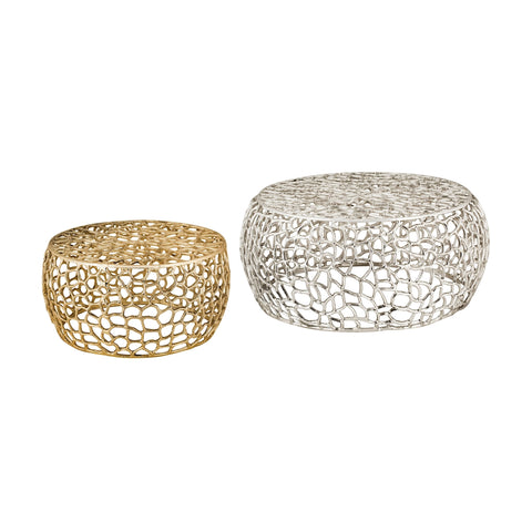 Free Form Nestled Accent Tables