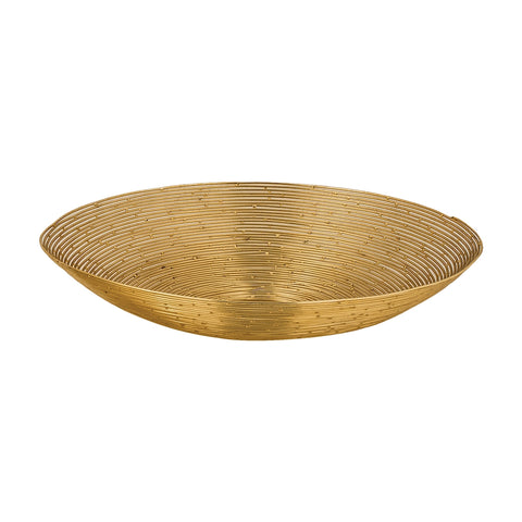 Medium Gold Spray Bowl