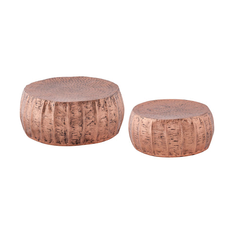 Pascha Accent Table In Copper