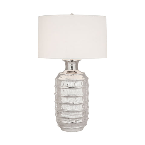 Plata 1 Light Table Lamp In Polished Nickel