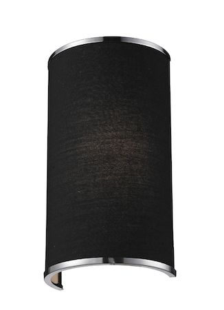 Z-Lite Cameo 1 Light Wall Sconce 168-1S