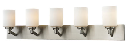 Z-Lite Montego 5 Light Vanity 410-5V