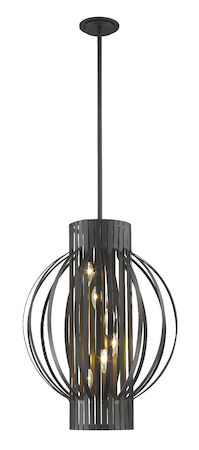Z-Lite Moundou 6 Light Pendant 436-20BRZ