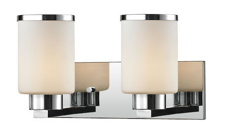 Z-Lite Roxburgh 2 Light Vanity 707-2V-CH