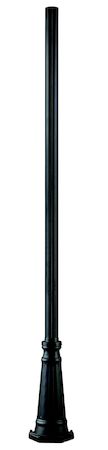 Z-Lite Outdoor Post Outdoor Post 519P-BK