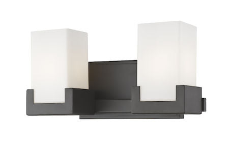 Z-Lite Peak 2 Light Vanity 1920-2V-BRZ-LED