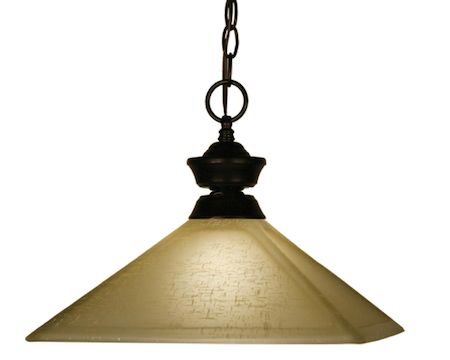 Z-Lite Pendant Lights 1 Light Pendant 100701BRZ-MGL13