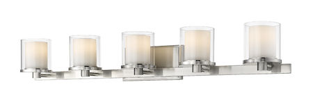 Z-Lite Schema 5 Light Vanity 1918-5V-BN-LED