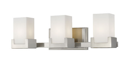 Z-Lite Peak 3 Light Vanity 1920-3V-BN-LED