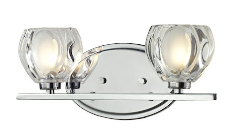 Z-Lite Hale 2 Light Vanity Light 3023-2V-LED