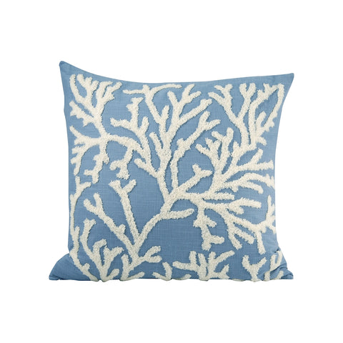 Coralyn 20x20 Pillow In Cool Waters