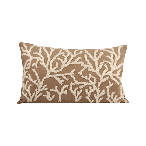 Coralyn 20x12 Pillow In Smoked Pearl