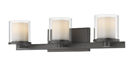 Z-Lite Schema 3 Light Vanity 1918-3V-BRZ-LED