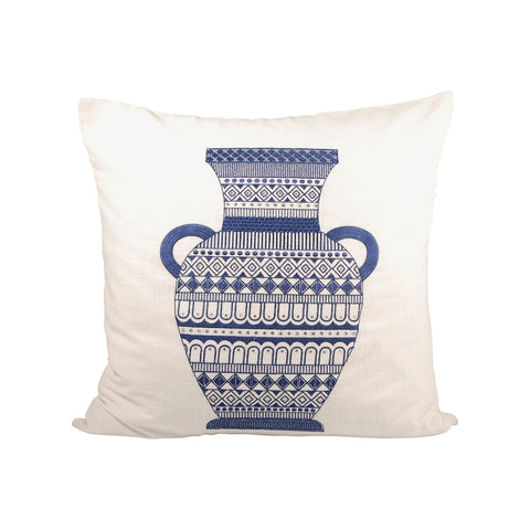 Classique Vase Pillow 20X20-Inch