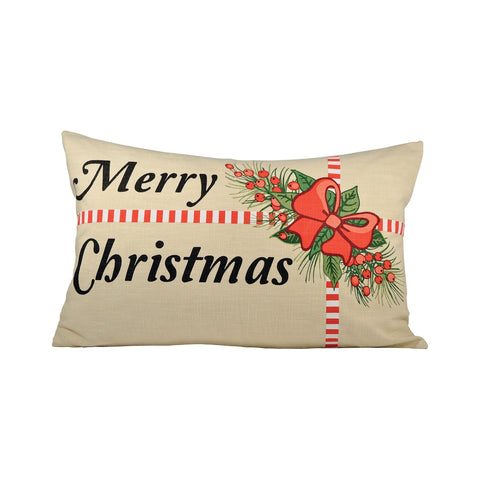 Holiday Package 26x16 Lumbar Pillow