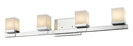 Z-Lite Cadiz 4 Light Vanity Light 1913-4V-CH-LED