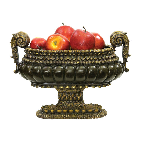 Mediterranean Decorative Centerpiece Display Bowl