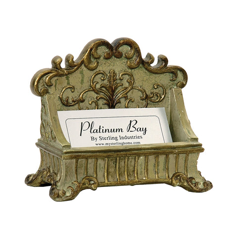 Lucinda Scroll Desktop Cardholder