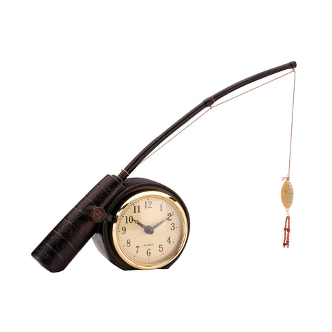 Rod-N-Reel Display Clock