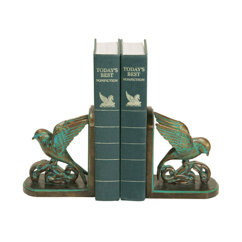 Pair of Chastain Bookends