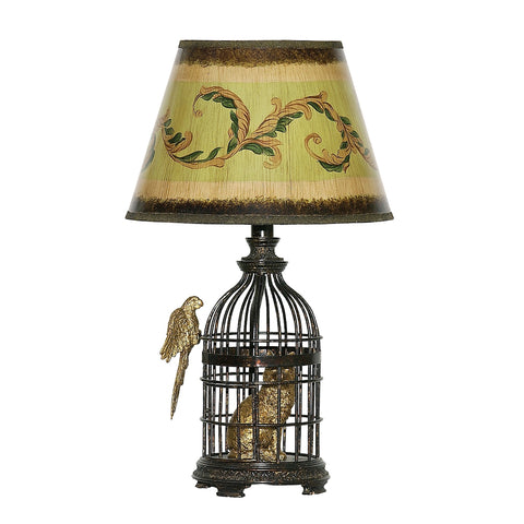 Trading Places Table Lamp in Bronze