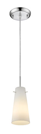 Z-Lite Monte 1 Light Mini Pendant 133MP-CH