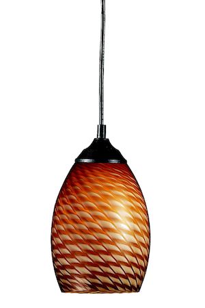 Z-Lite Jazz 1 Light Mini Pendant 131-CARMEL
