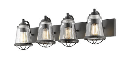 Z-Lite Mariner 4 Light Vanity 444-4V-BRZ