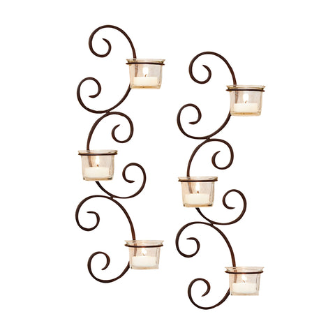 Classic Set of 2 Wall Sconces