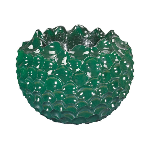 Vivo Coral Texture Vessel In Green