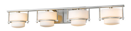 Z-Lite Porter 4 Light Vanity Light 3030-4V-BN