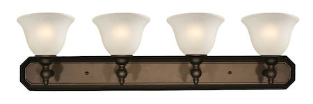 Z-Lite Clayton 4 Light Vanity Light 904-4V