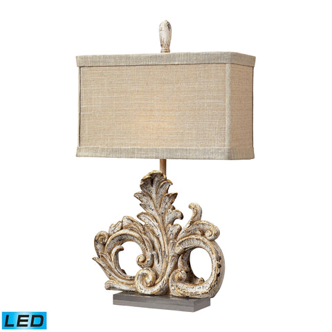Springfield 1 Light LED Table Lamp in Presidente Finish