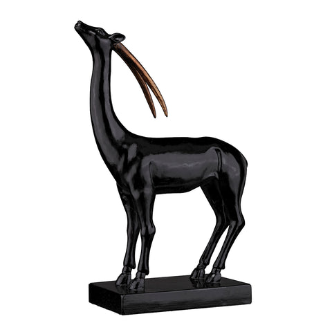 African Gazelle Sculpture