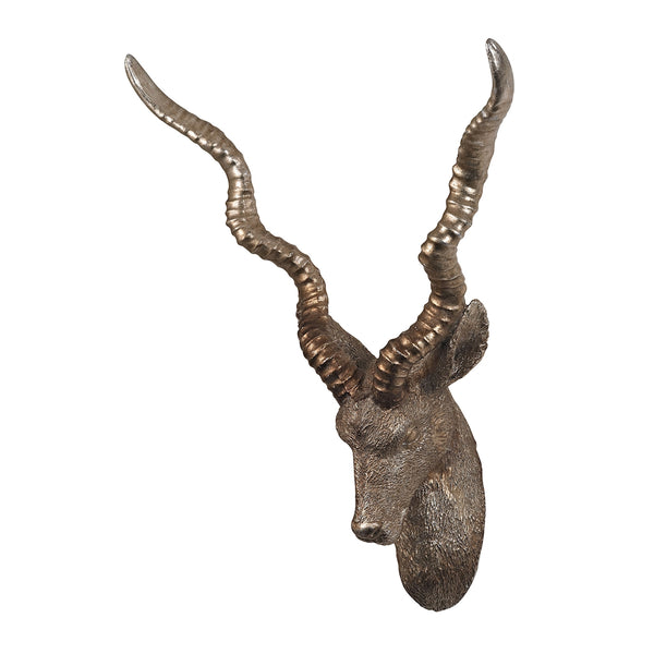 Antelope Head Wall Decor