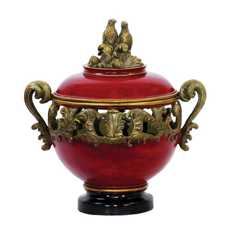 Bird Finial Centerpiece
