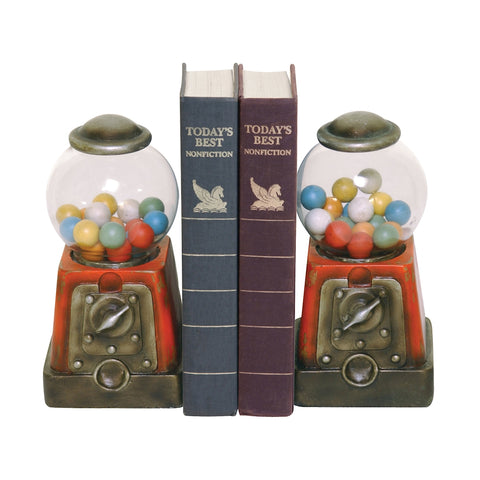 Pair Candy Treasure Bookends