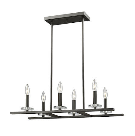 Z-Lite Verona 6 Light Pendant 2010-6L-BRZ