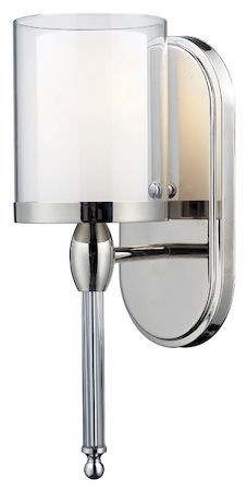 Z-Lite Argenta 1 Light Wall Sconce 1908-1S