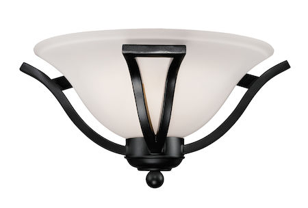 Z-Lite Lagoon 1 Light Wall Sconce 702-1S-BRZ
