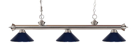 Z-Lite Riviera 3 Light Billiard Light 200-3BN-MNB