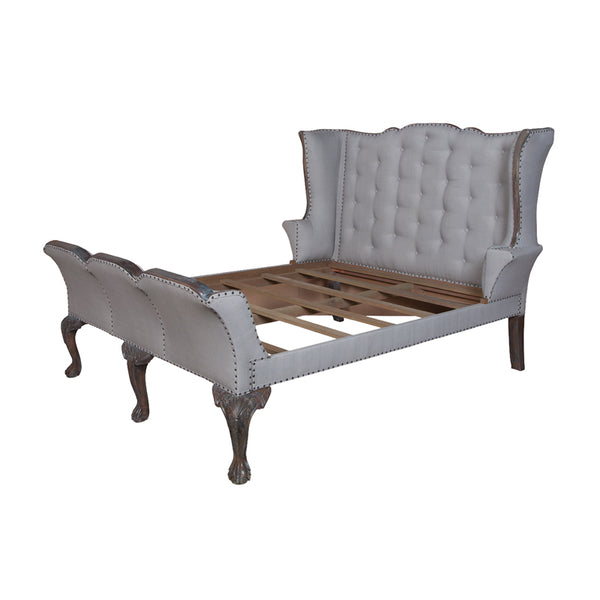 Heritage King Sleigh Bed