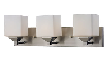 Z-Lite Quube 3 Light Vanity Light 2104-3V